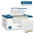 Cotton Disposable Face Bath Soft Non-Woven Cleansing Towel Make Up Wipes for Dry & Wet No Bacteria Fluorescent Agents