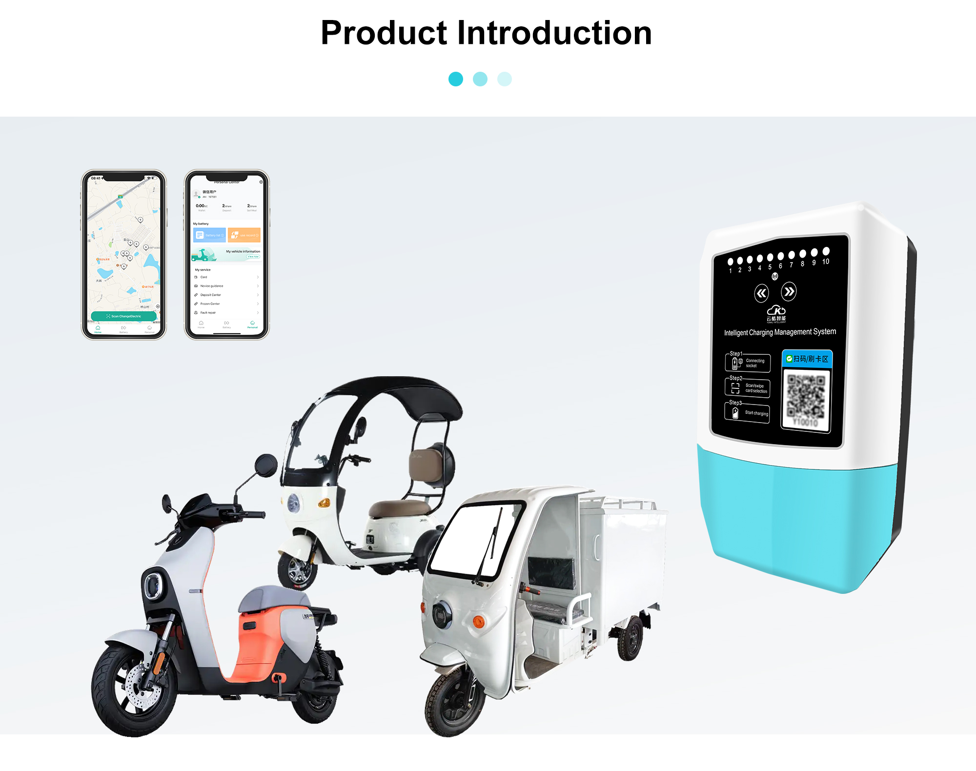 motorcycle charging station