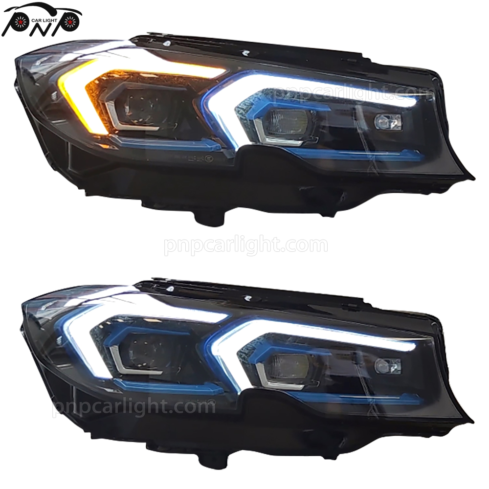 bmw g20 laser lights