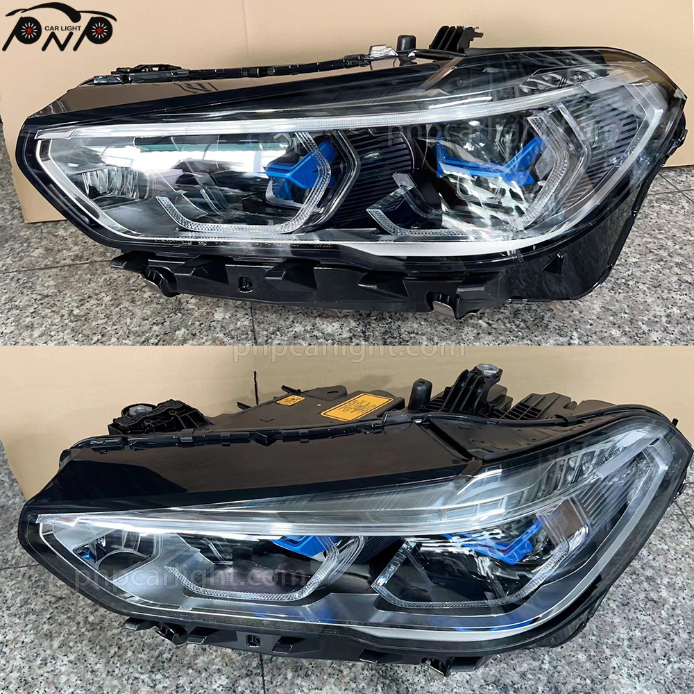 Black Laser Headlight for BMW