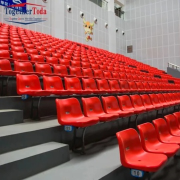 Custom Outdoor Sports Plastic Stadium Chair Seat