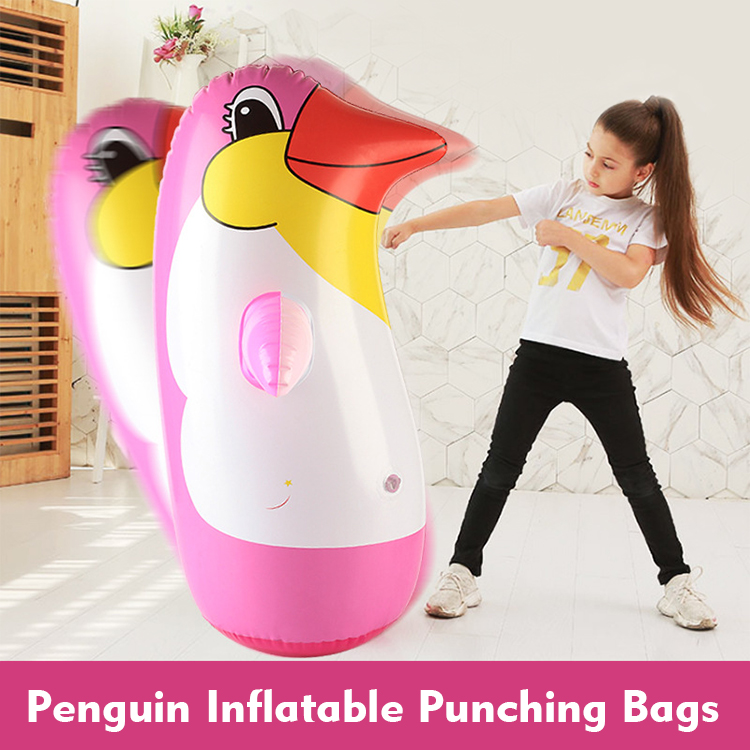 Inflatable Bop Bag Blow Up Inflatable Punching Bags 6