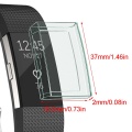 For -Fitbit Charge 2 Case TPU Silicone Protective Clear Case Cover Shell for Smart Watch Band Accessories