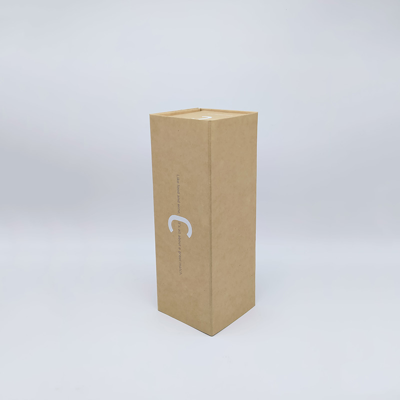 Brown Wine Box