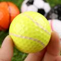 Creative Golf Ball Practice Similar Golf Game Rubber Balls Rugby Football Billiards Golf Balls Accessories