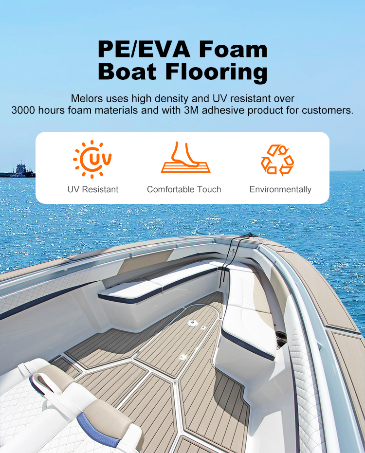 faux teak boat flooring