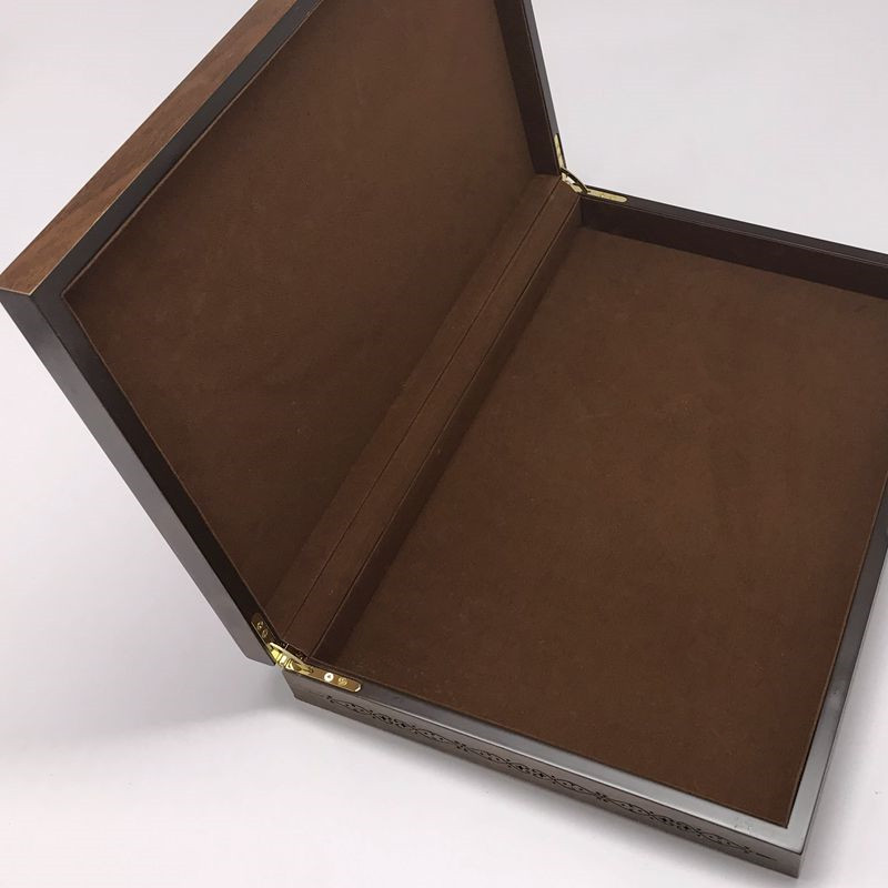 Printed Wooden Box