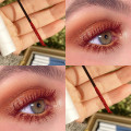 Stunning Colored Mascara Waterproof 4d Silk Fibre Express Mascara Eyelash Extensions Glitter Balck Blue Green Mascara Cosplay