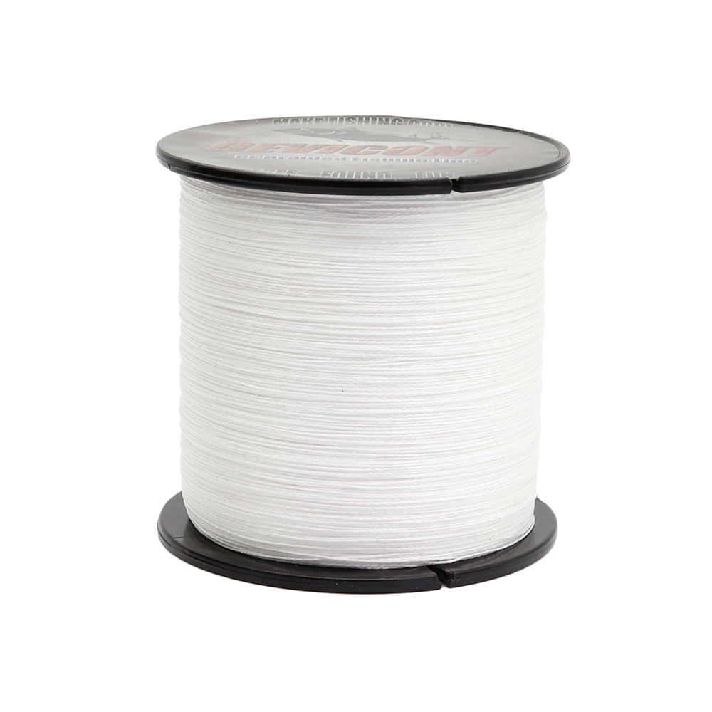 Carp Fishing Line 10-300lb PE Braided Line Fly Fishing White Peche 8 Strands Pesca 100-2000M Big Game Sea Vissen Cord Gevicont