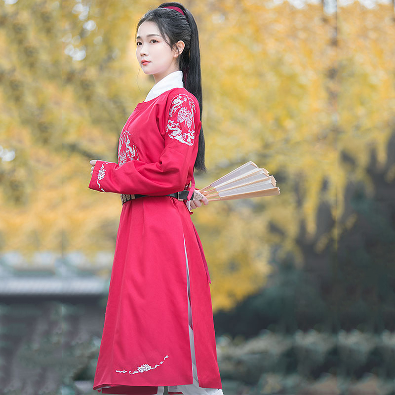 2020 New Hanfu For Women And Men Cosplay Ancient Hero Martial Arts Stage Costume Performance Wear Festival Chinese Hanfu BI771