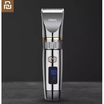 New Electric Family Set Hair Clipper Stainless Steel Ceramic Strong Power Haircut Machine for family