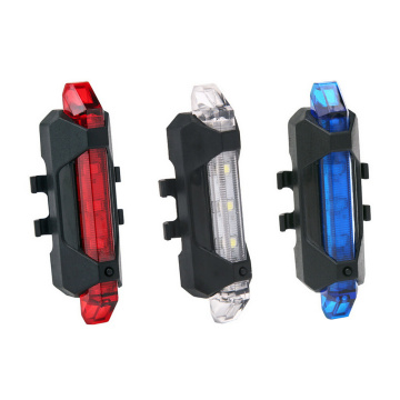 LED Bike Taillight 4 Modes USB Rechargeable Bicycle Light Rear Tail Safety Warning Cycling Flash Lights Super Bright TSLM2