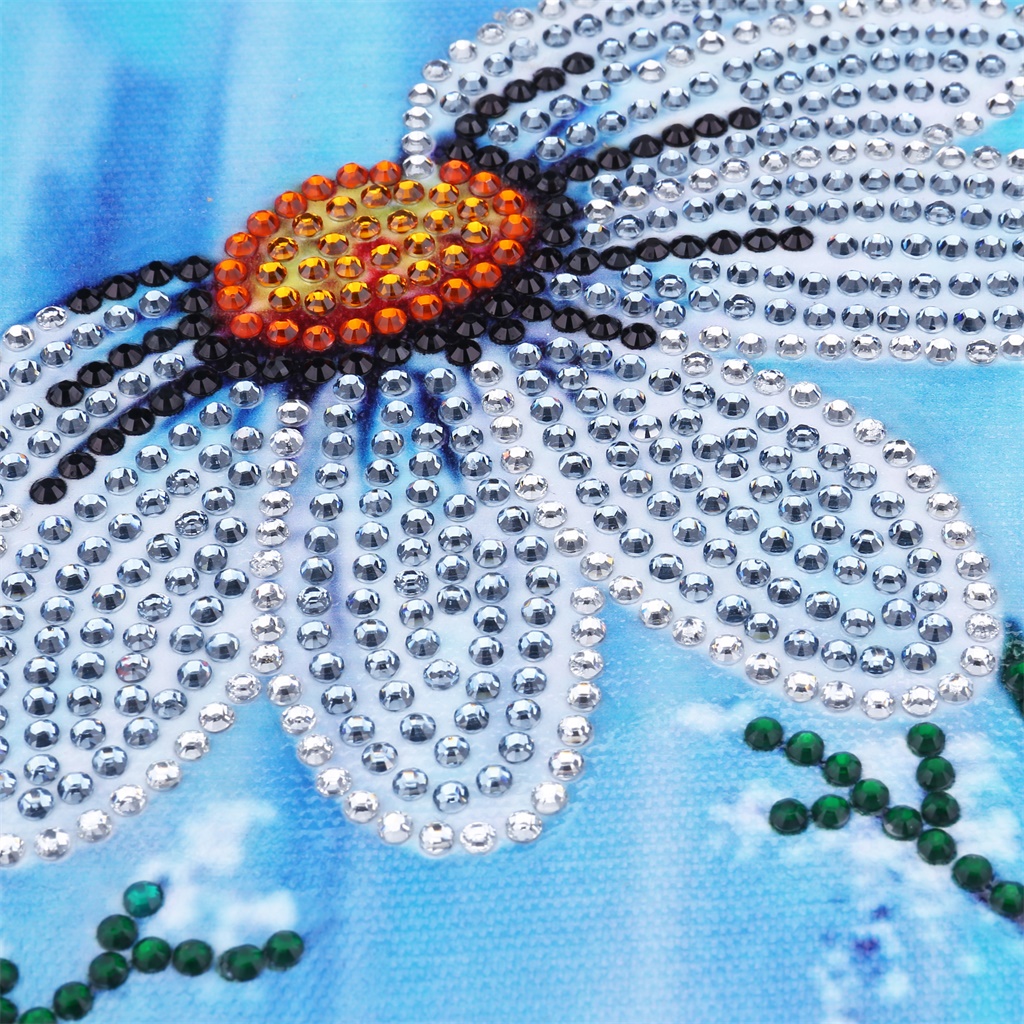 5D DIY Diamond Chinese Style Flower Arrangement Flower Vase Cross Stitch Diamond Embroidery Special Shaped Diamond Home Decor