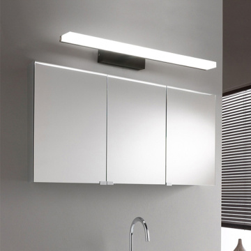 AC85-265V LED Modern Acrylic Wall Cosmetic Vanity Waterproof Sconce Lamp 40cm 60cm 80cm L100cm Mirror Lights for Bathroom