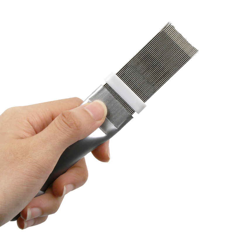 Condenser Comb Stainless Steel Fin Comb Brush For Air Conditioner Blade Cooling Straightening Cleaning Tool
