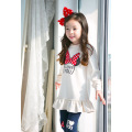 Girls Clothing Sets Spring Autumn Cotton Suit For Girl Shirt + Leggings 2 Pcs Kids Clothes Set Thanksgiving Outfits