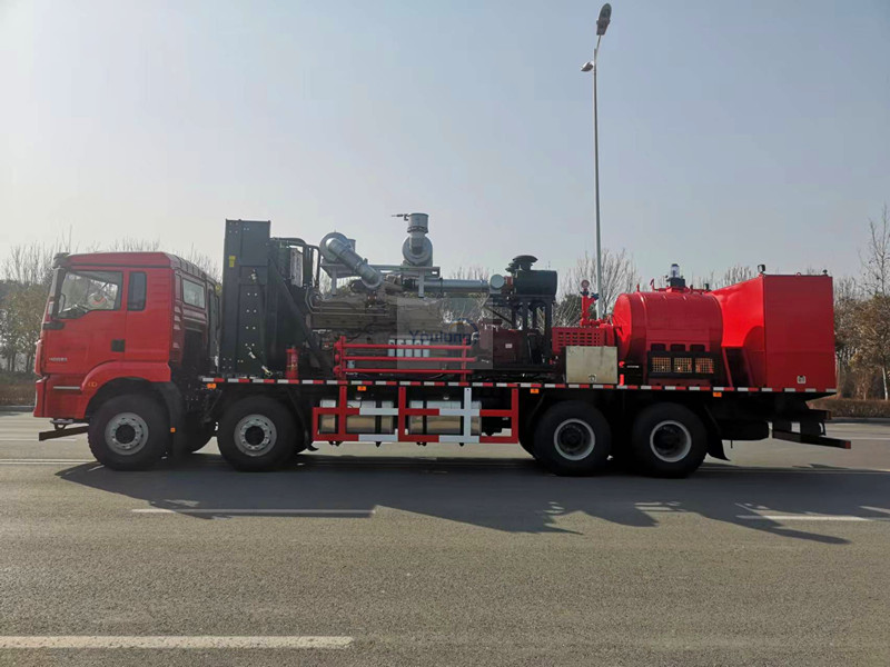 Fracturing equipment unit