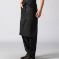Wholesale Kitchen Cooking Aprons Work Dining Half-length Long Waist Apron Catering Chef Hotel Waiters Uniform Essential Supplies