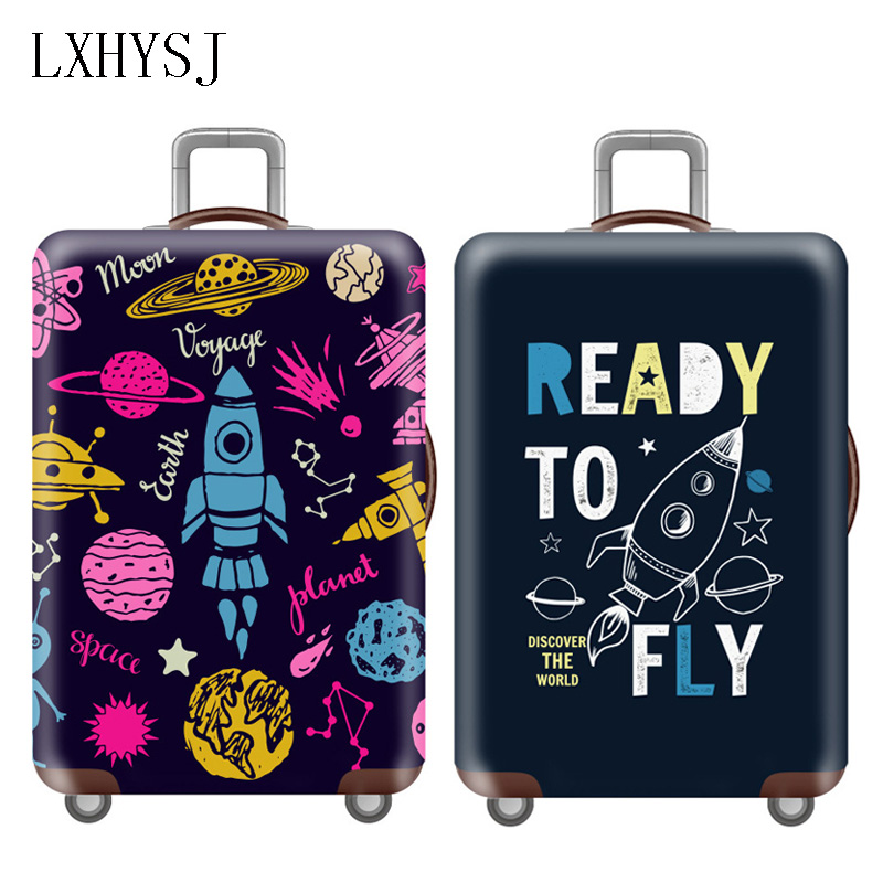 Travel Luggage Cover Elasticity Luggage Protective Covers For 18-32 inch Suitcase Case Baggage Cover Travel accessories