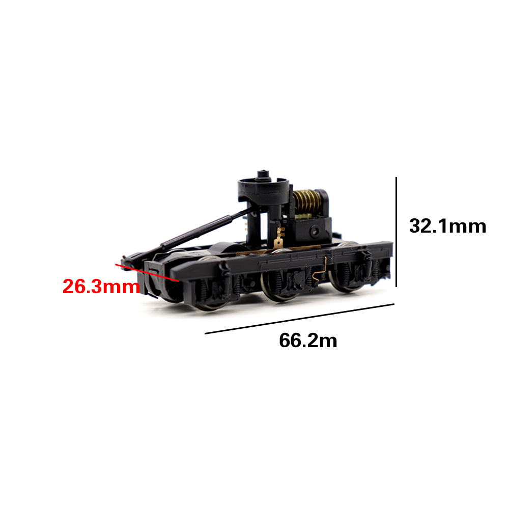 HO 1:87 Scale Model Train Model Parts Miniature Accessories Bogie Building Kits for model train making