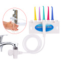 AZDENT Top SPA Dental Flosser Oral Irrigator Faucet Water Jet Floss Tooth Cleaner Replacement Nozzle Tips for Oral Teeth Whiten