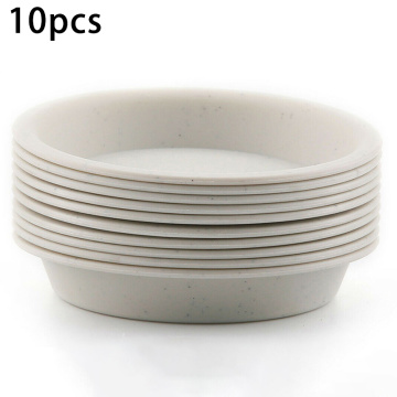 10pcs/Set Flower Pot Trays Succulent Plants Water Drips Plate Gardening Supplies