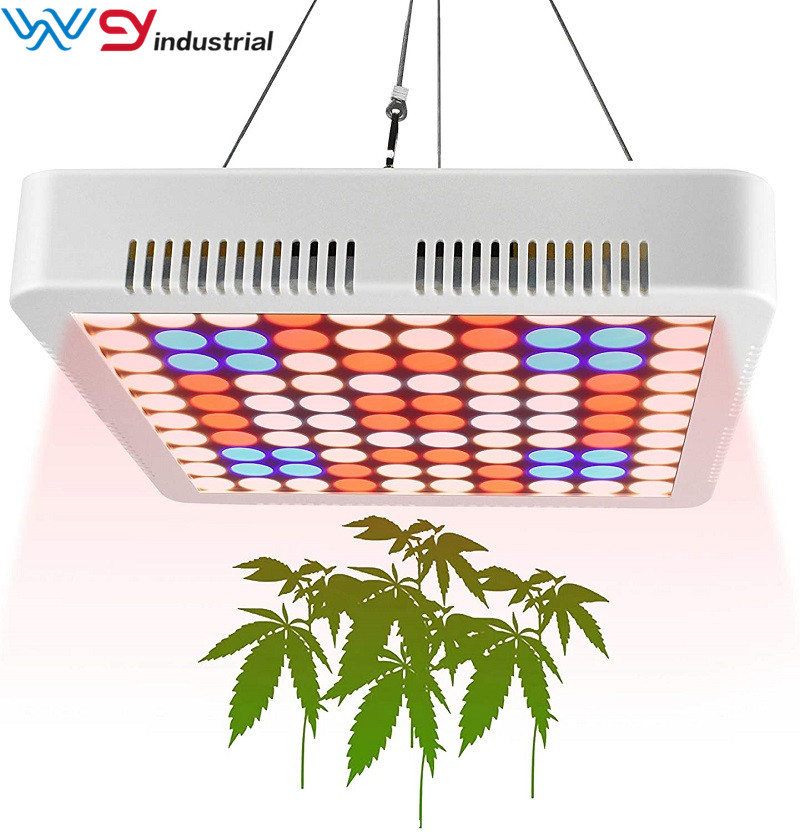led panel grow light 600w wenyi