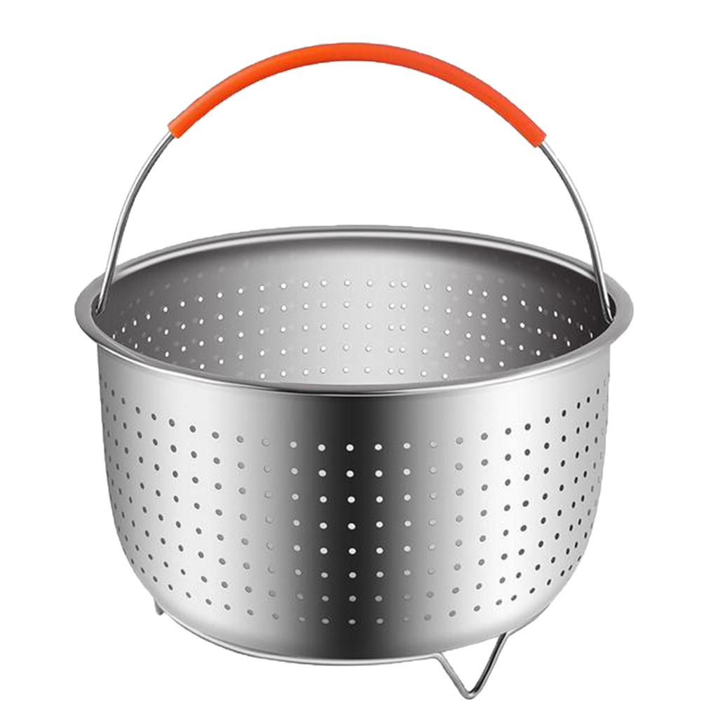 Steamer Basket Steam Rack 6 Qt For Pot Electric Pressure Cooker