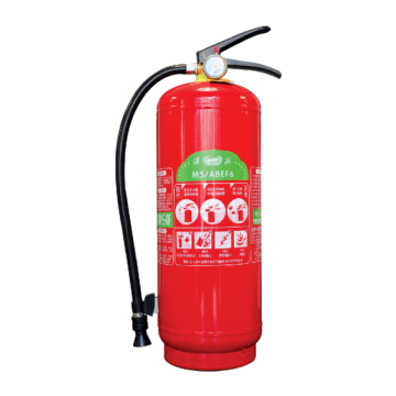 Water based fire extinguisher