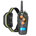 Waterproof Rechargeable Electric Shock Dog Training Collar Remote Control Bite Pet Trainer Anti No Bark Stop Device Aids