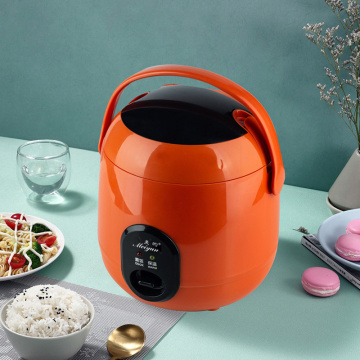 200W Mini Rice Cooker Small 2 layers Steamer Multifunctional Cooking Pot Electric Insulation Heating Cooker 1-2 People EU Plug