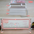 IMBABY Baby Bed Bumper Fence Safety Gate Children Barrier For Bed Crib Rails Security Bumper Fencing Easy To Install