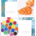 24 Colors Mica Mineral Powder Epoxy Resin Pigment Pearlescent Pigment Natural Mica Colorant Soap Makeup Jewelry Making