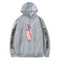 New Ice Coffee Splatter Hoodies Sweatshirts Men Women Fashion Oversized Cute Hoodie Charli Damelio Pullover Casual Hooded Print