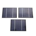 PET Solar Panel 1.5W Powered Mini Phone Charger Solar Charging Equipment Reusable 12V 115*85mm Module Home Improvement