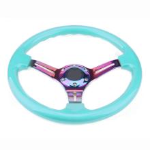 350mm ABS Deep Dish 14 Inch Drifting 6 Bolt Design Car Racing Steering Wheel car accessories