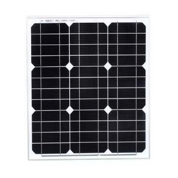 Monocrystalline Solar Panel 12v 40w Solar Battery Charger Solar Home System Caravan Car Camping RV Boat Marine Light LED