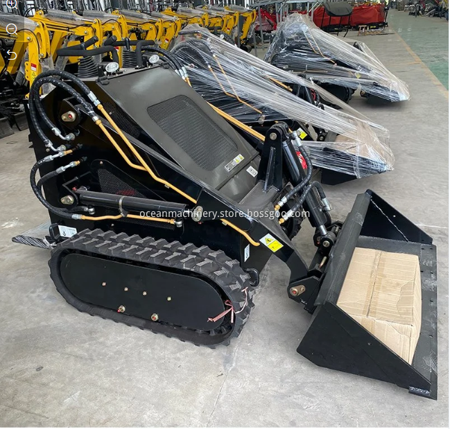 Skid Steer Loader 4 Png