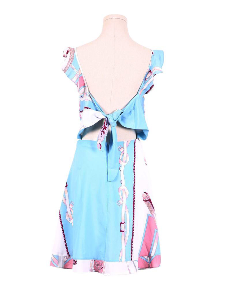100% Polyester Reguler Fit Fashion Dress