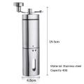 2Types Manual Ceramic Coffee Grinder Stainless Steel Adjustable Coffee Bean Mill Easy Clean Kitchen Tools Cocina Molinillo Cafe