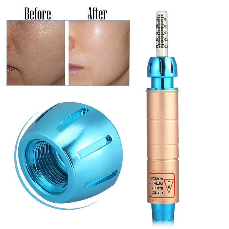 0.5ml Hyaluronique Pen Atomizer Sterile Mesotherapy Hyaluron Pen Anti Wrinkle Lip Lifting Dermal Filler Injection Water