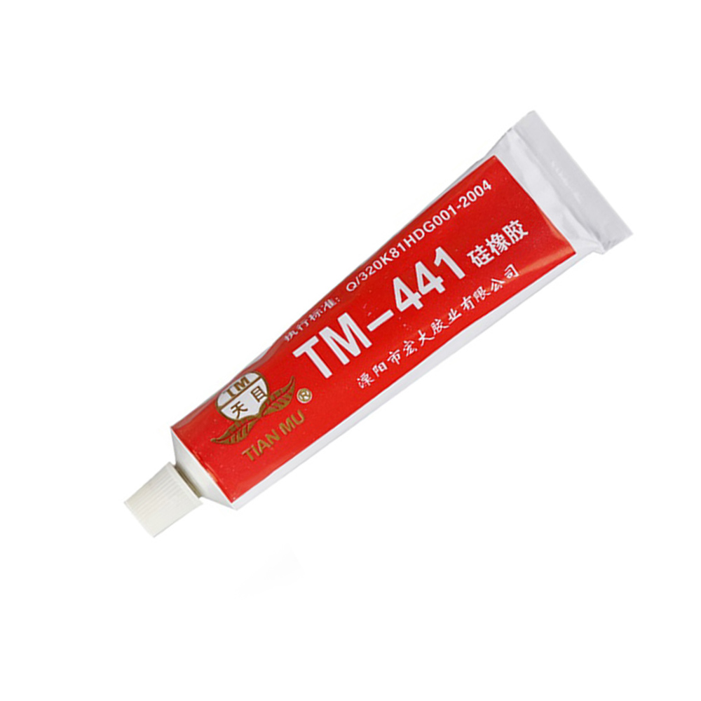 1PCS TM-441 Red Silicone Rubber Electronic Seal Waterproof Corrosion Protection Insulated Glue Electric Heat Pipe Sealing Glue