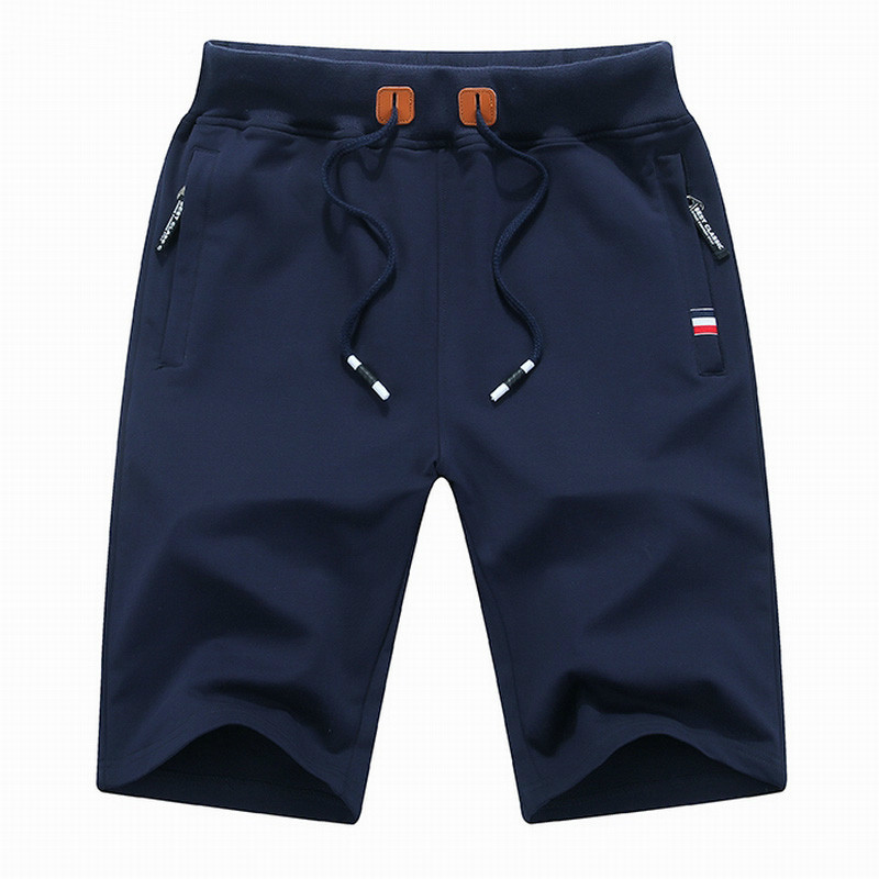 5XL 6XL Men's Shorts 2020 Solid Summer Casual Shorts Zipper Cotton Homme Stylish Casual Beach Shorts Men Shorts Brand Clothing