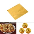 100pcs 8x8CM DIY Food Aluminum Foils Paper Packaging For Chocolate Candy Party Birthday Gift Decoration