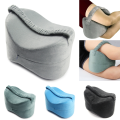 Orthopedic Memory Foam Knee Wave Shape Pillow Sleeping Support Cushion Sciatica Back Hip Joint Pain Relief Side Sleeper Leg Pad