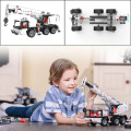 Original Xiaomi Mitu Building Block Engineering Crane Car Blocks Vehicle 360 Degree Rotati Truck Simulation Crane Gift For Kids