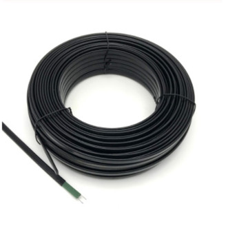 20W/m Low Temperature Self-regulating Heating Tape Snow Melting Drain Water Pipe Freeze Protection Heat Cable