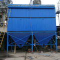 Biomass boiler high temperature dust collector