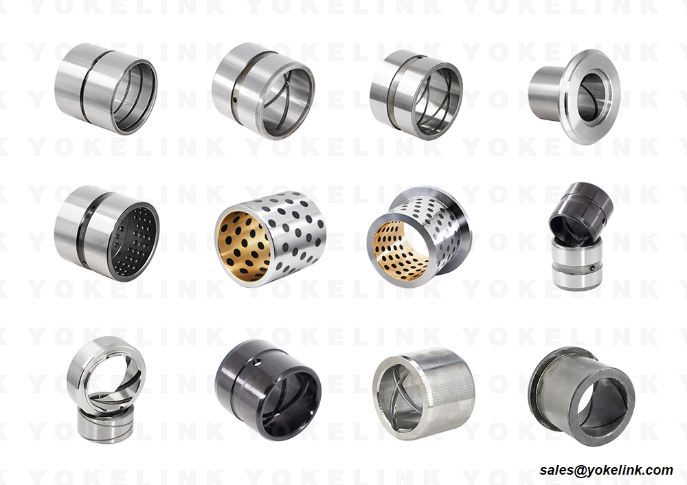 Bucket Bushing Types