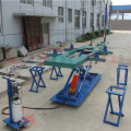 Mobile and portable Car chassis / frame straightening machine europe type Car bench